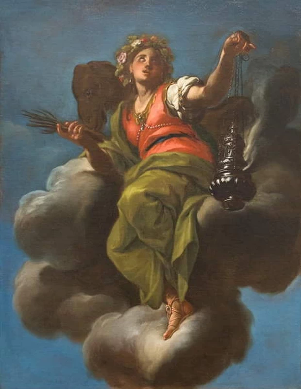 Allegoria dell'Asia - Palazzo Barberini, Roma